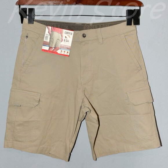 3 pairs Copper & Oak Men's Cargo Shorts. Price is for 3 . - Picture 10 of 15